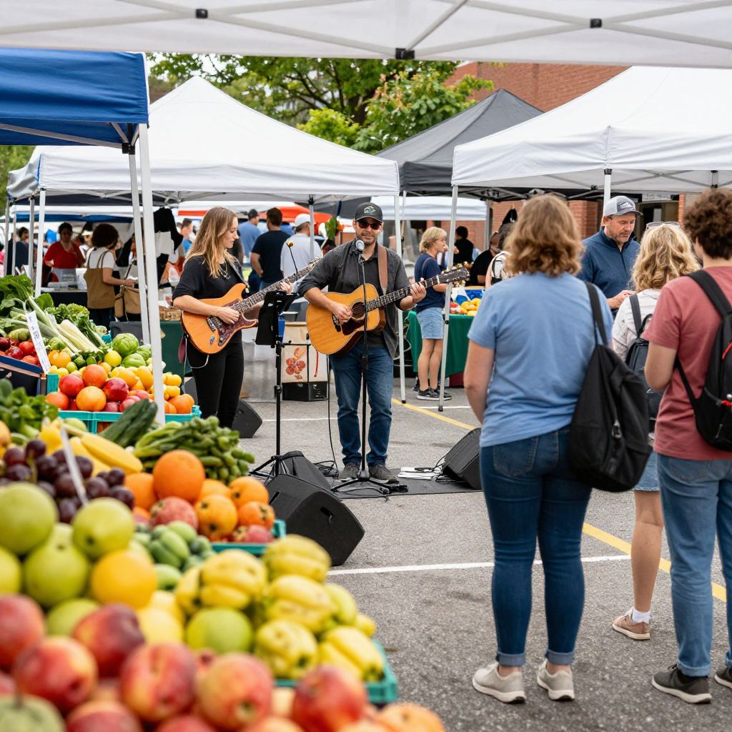 Music at the Market