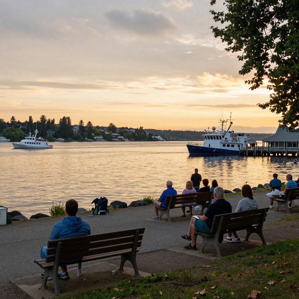 Washington Waterfront Docks