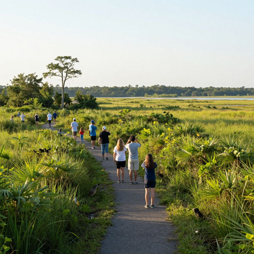 Pocosin Lakes National Wildlife Refuge