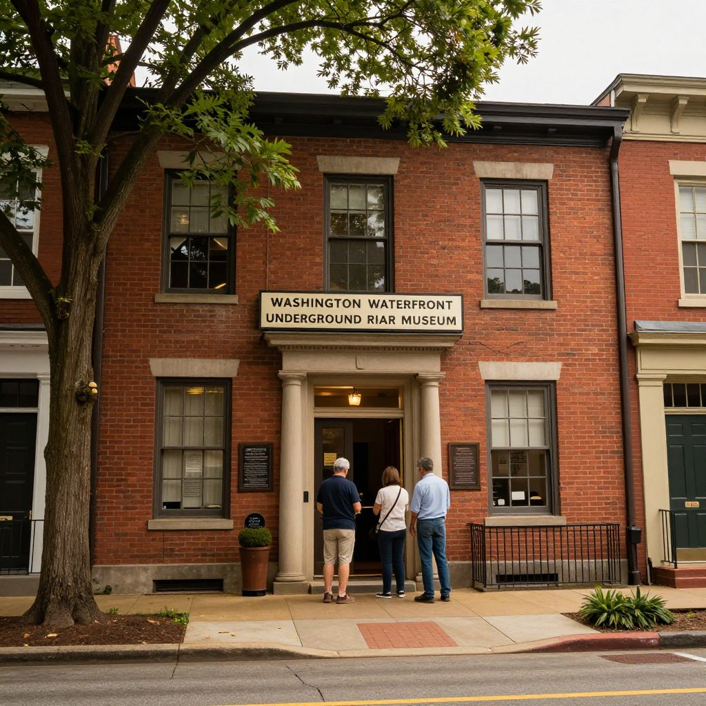 Washington Waterfront Underground Railroad Museum
