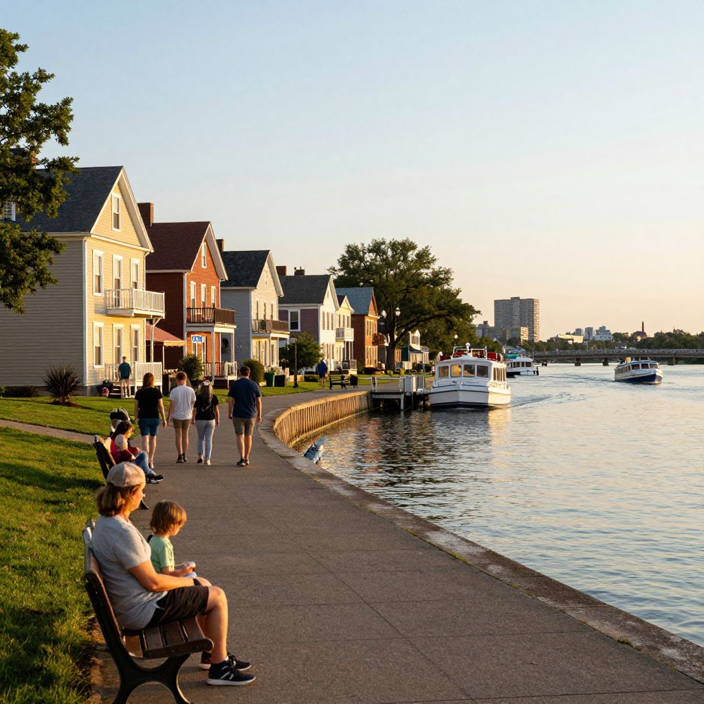 Downtown Washington Waterfront