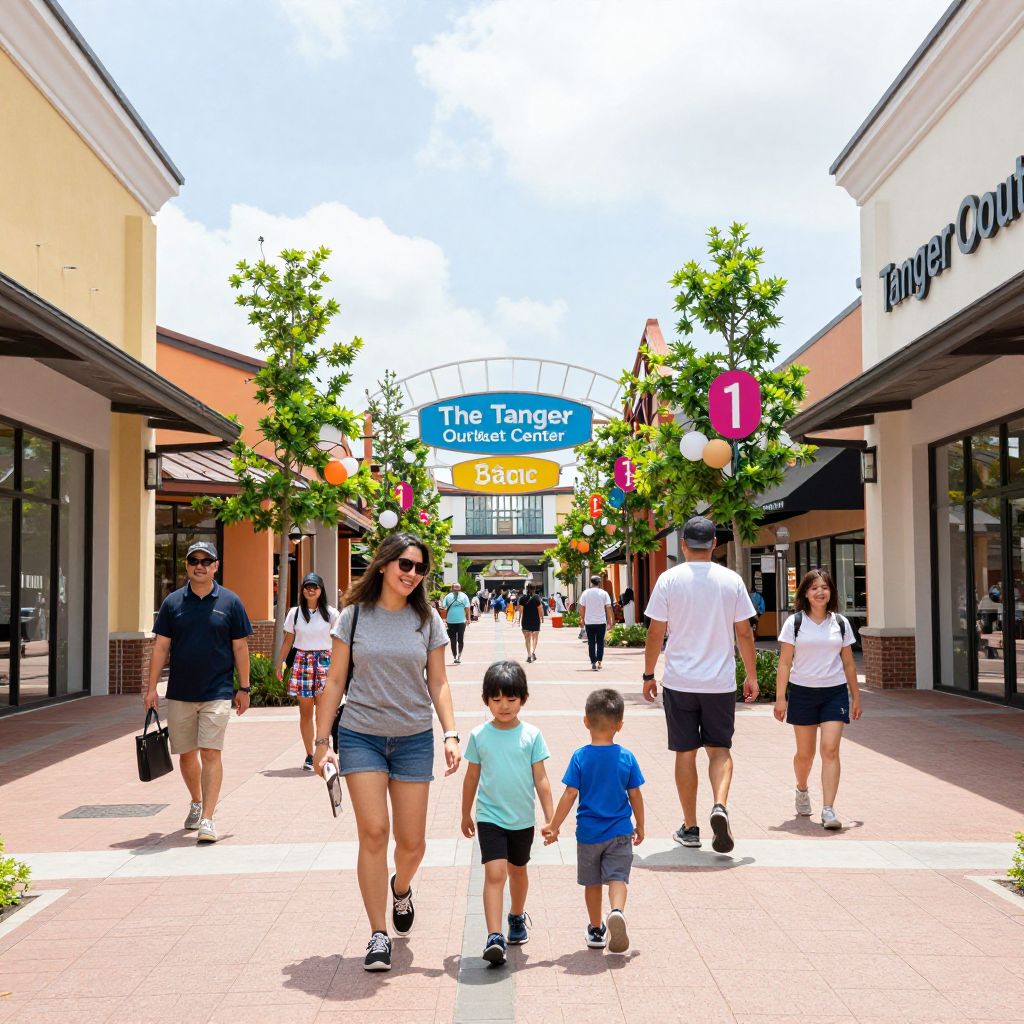 Tanger Outlet Center