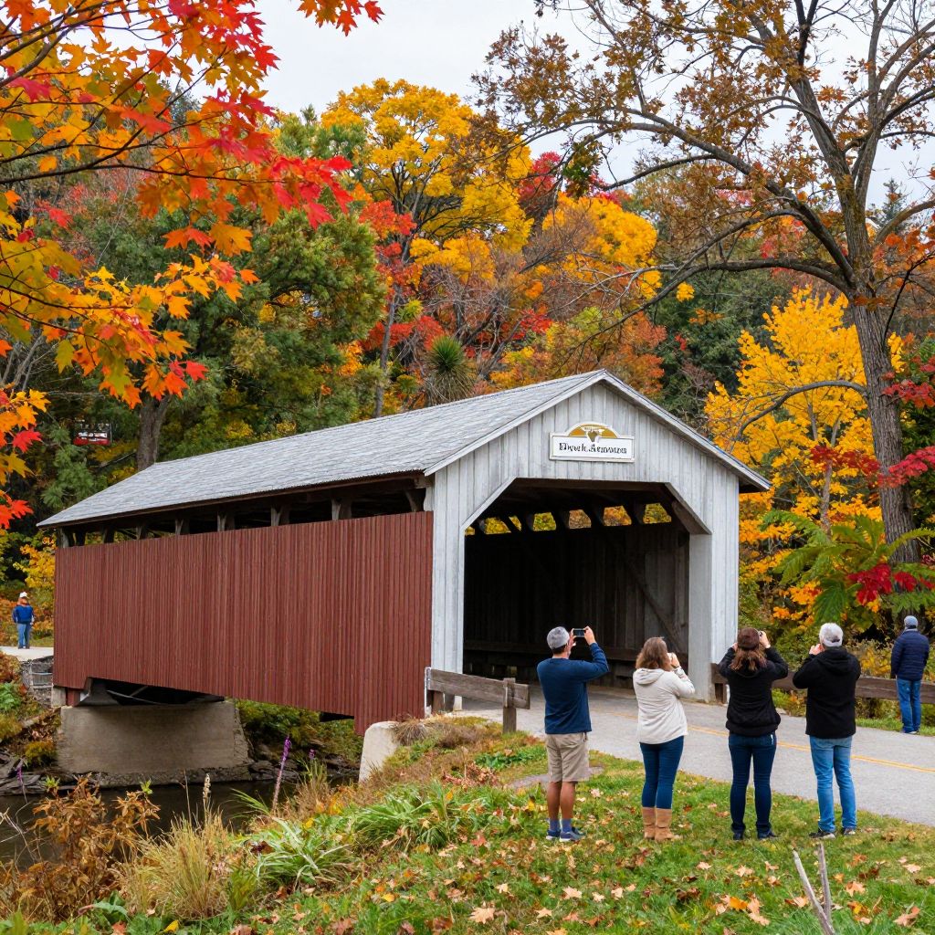 Covered Bridges Tour