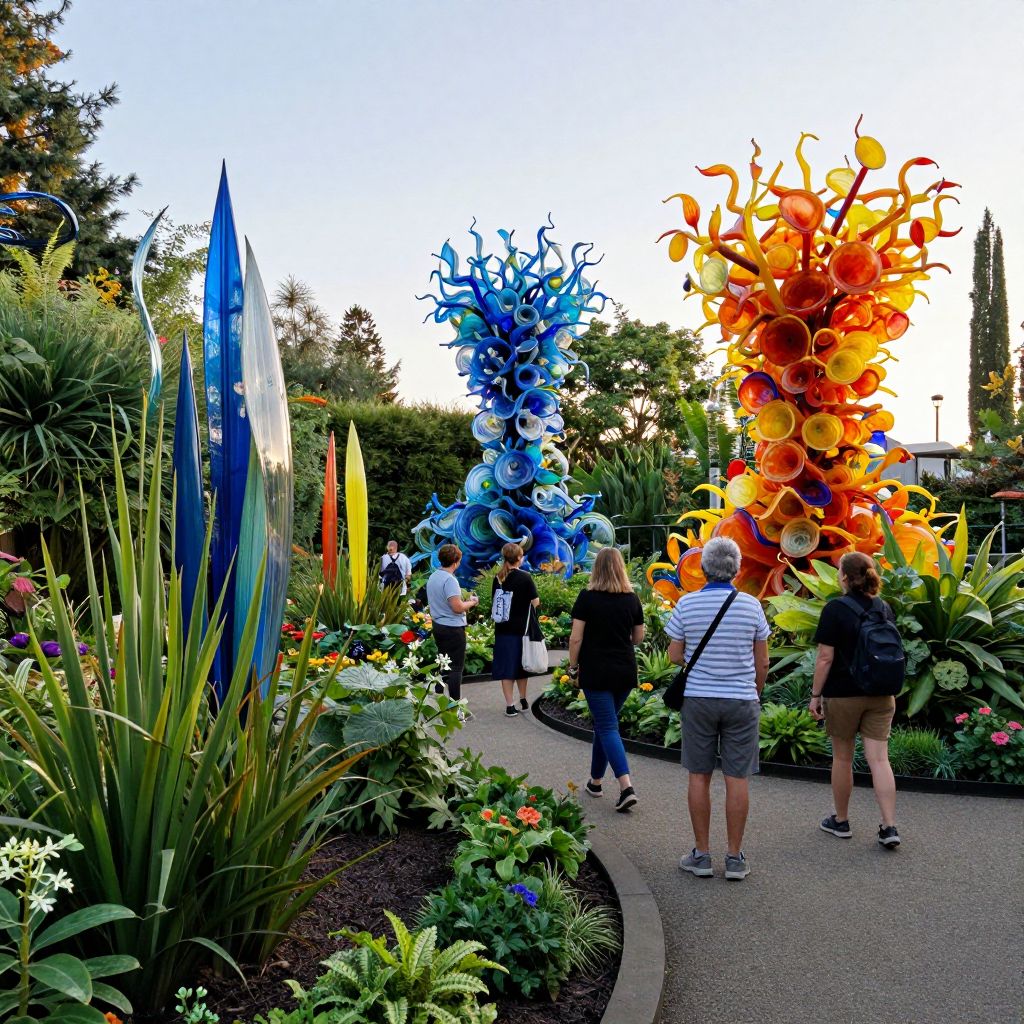 Chihuly Garden and Glass