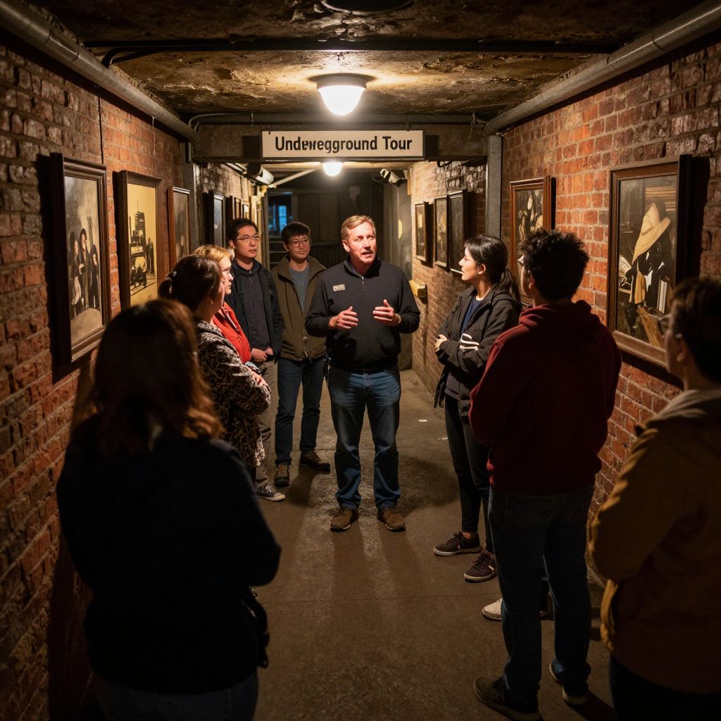 Bill Speidel's Underground Tour