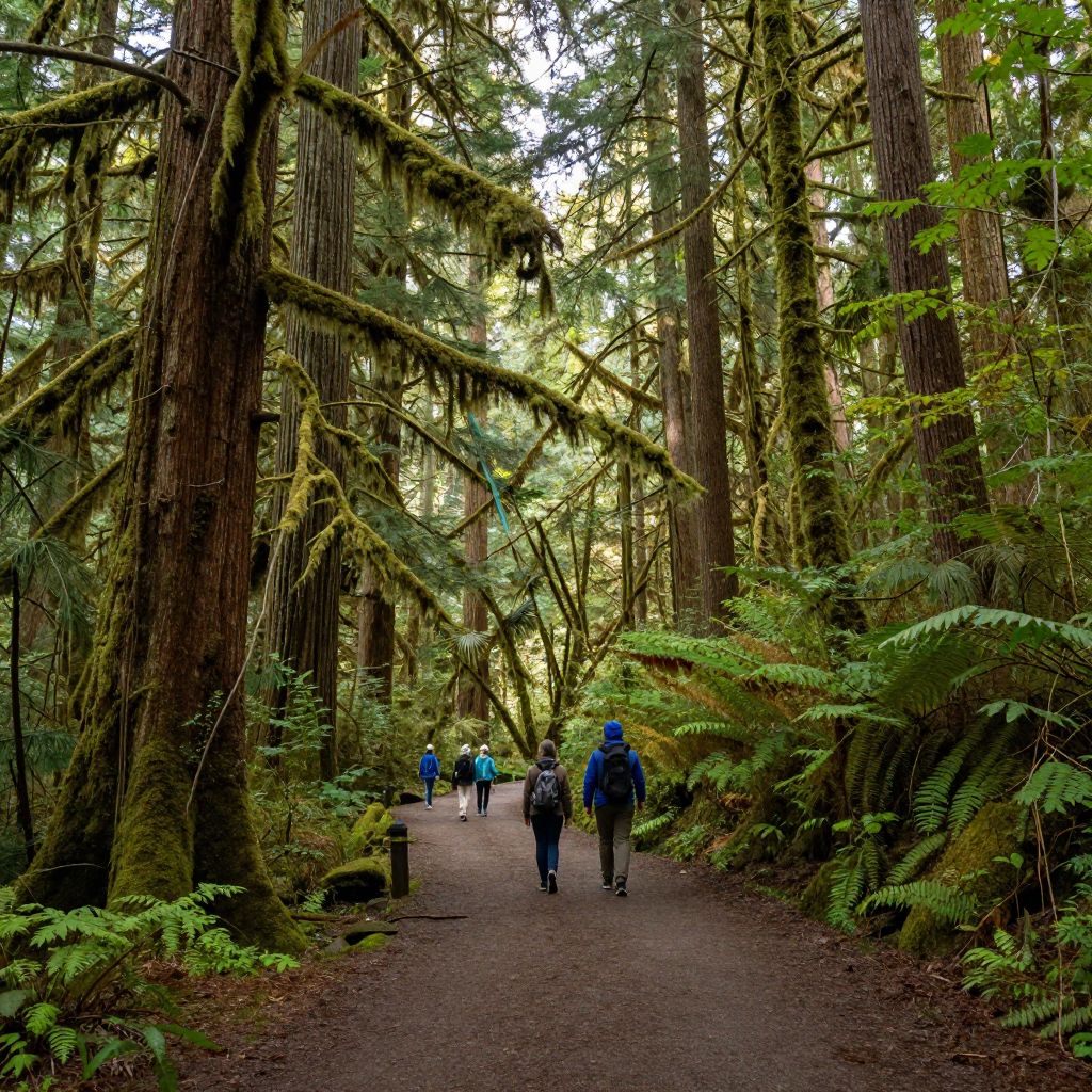 Hall of Mosses Trail