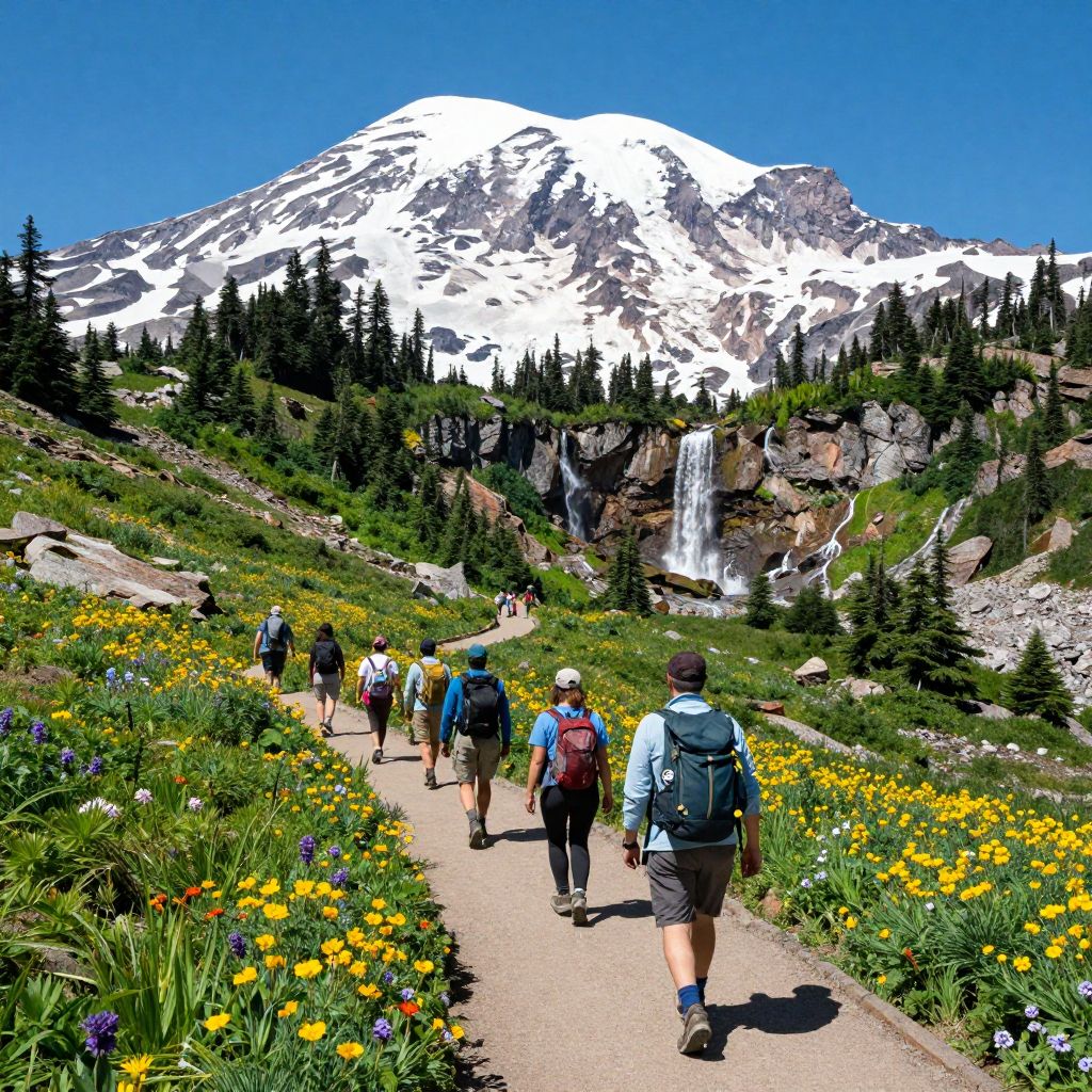 Mount Rainier National Park