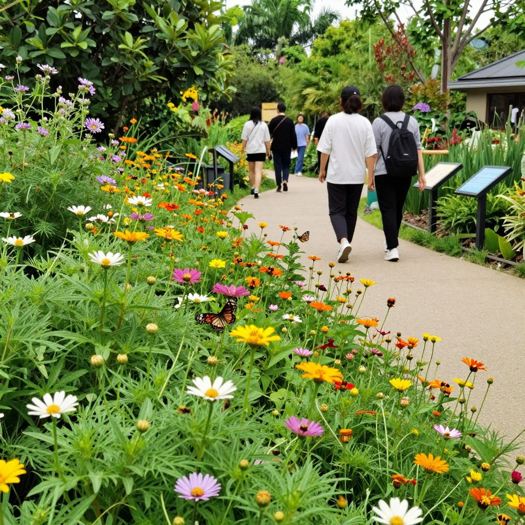 Saibara Pollinator Garden