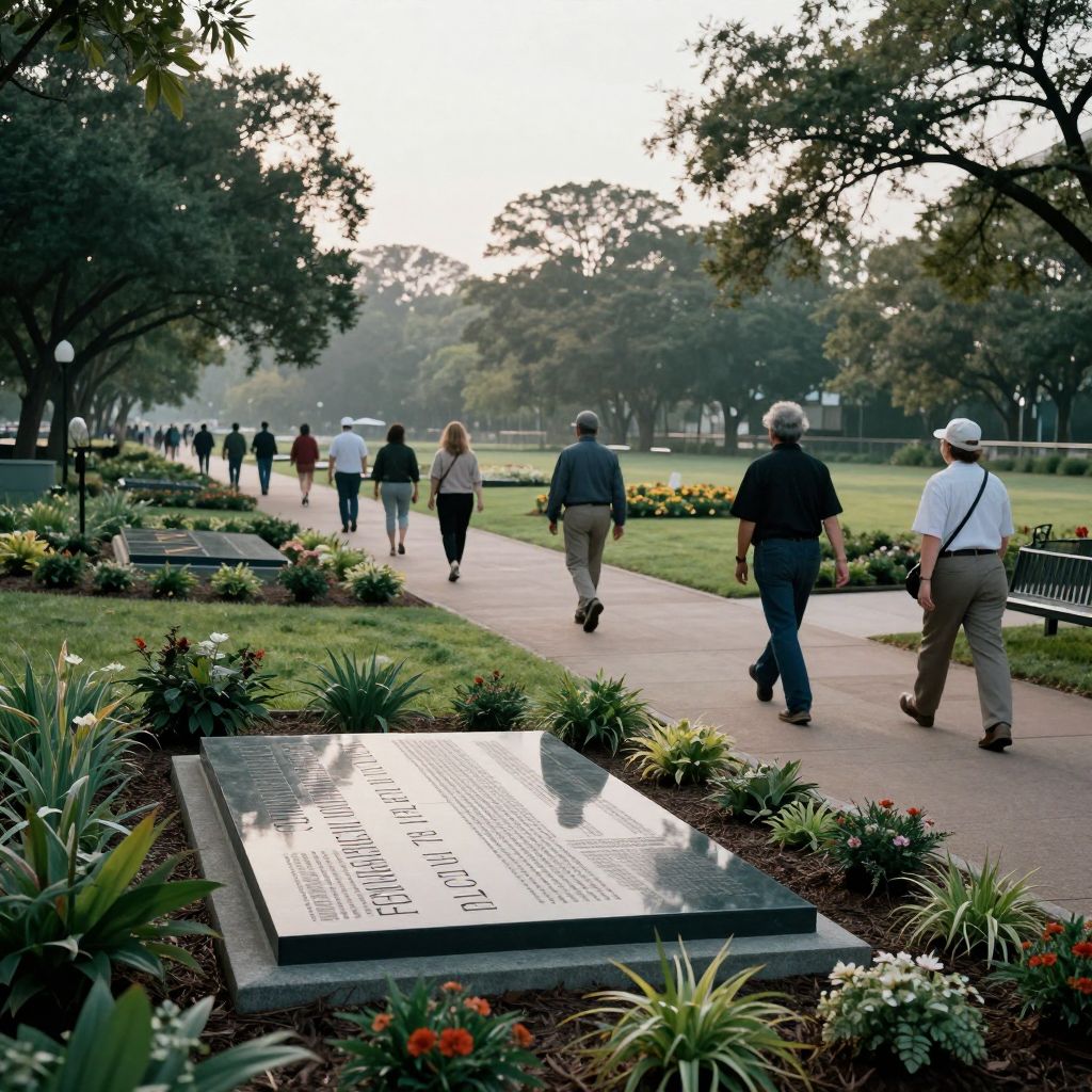 Challenger 7 Memorial Park