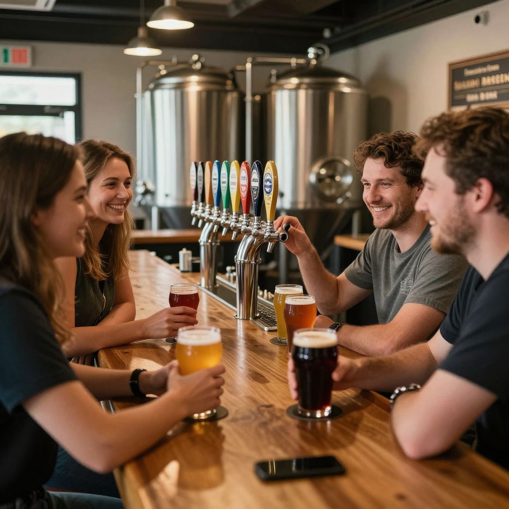 Saloon Door Brewing