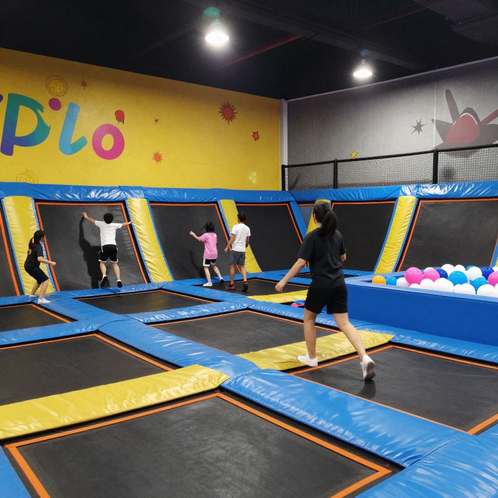 Flying Squirrel Trampoline Park