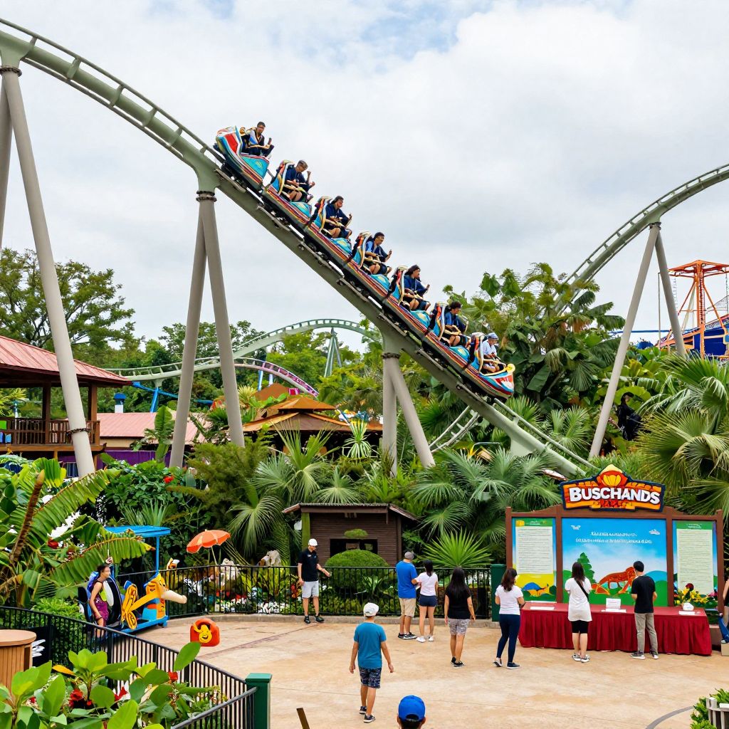 Busch Gardens Tampa Bay