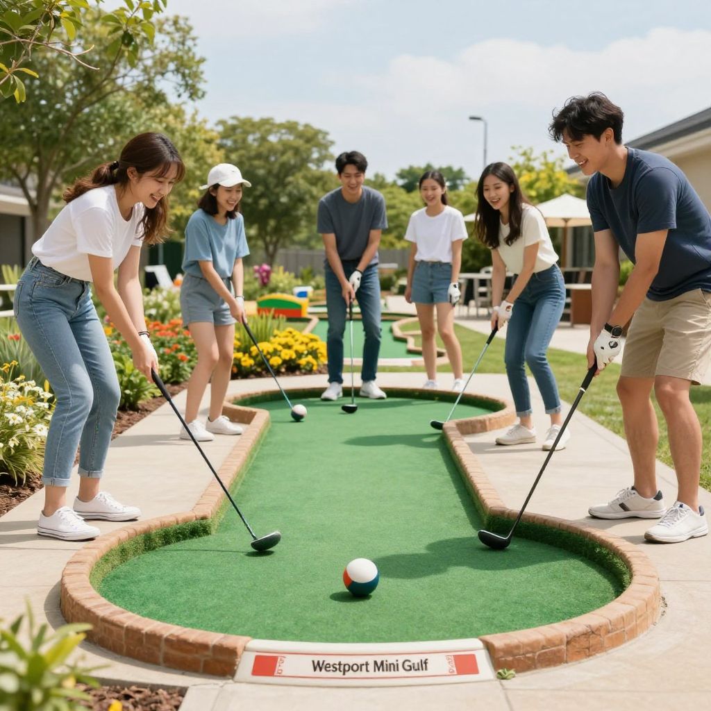 Mini-Golf at Westport Mini Golf