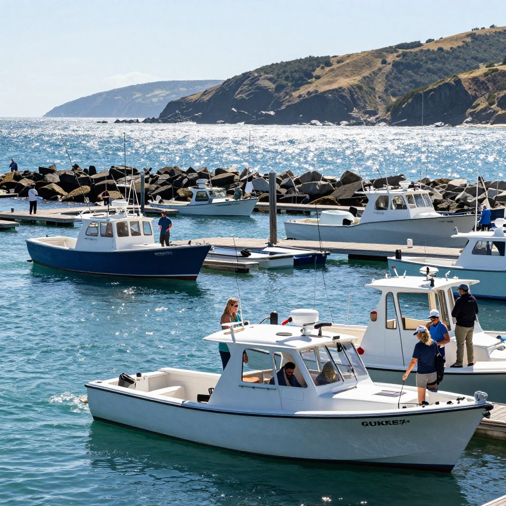 Charter Fishing at Westport Marina