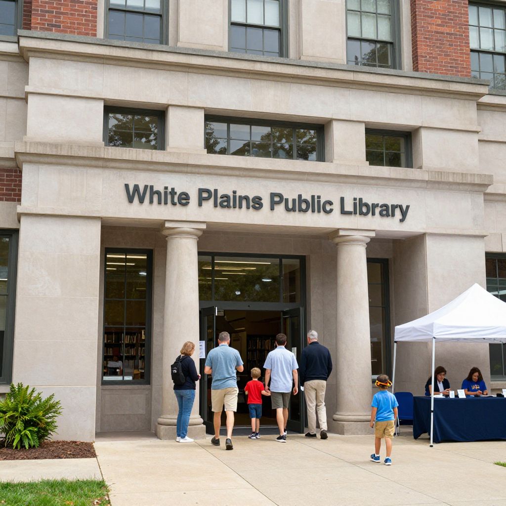 White Plains Public Library