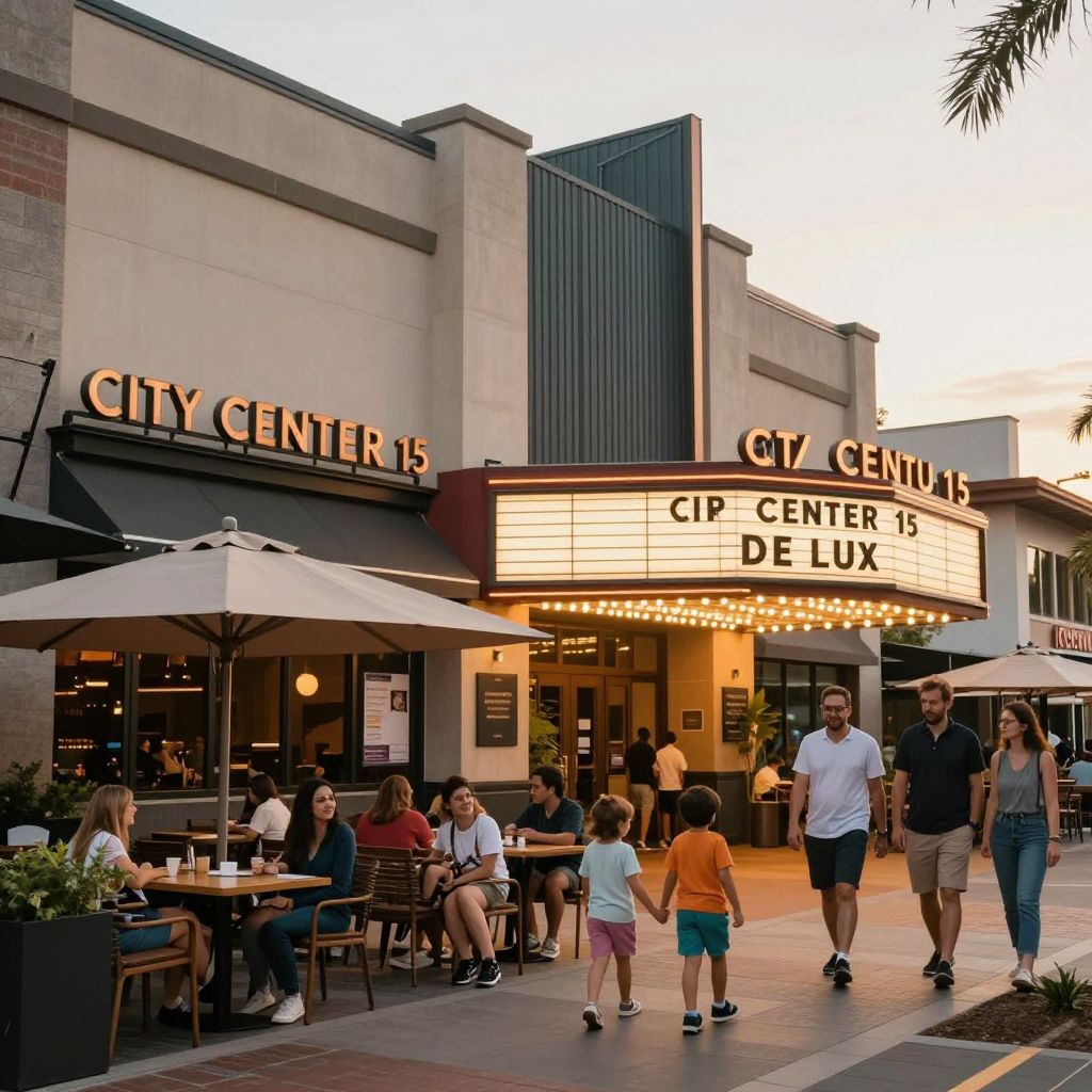 City Center 15 Cinema de Lux