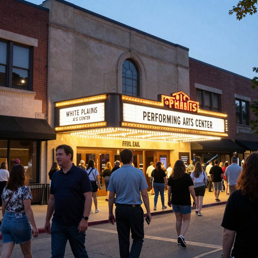 White Plains Performing Arts Center