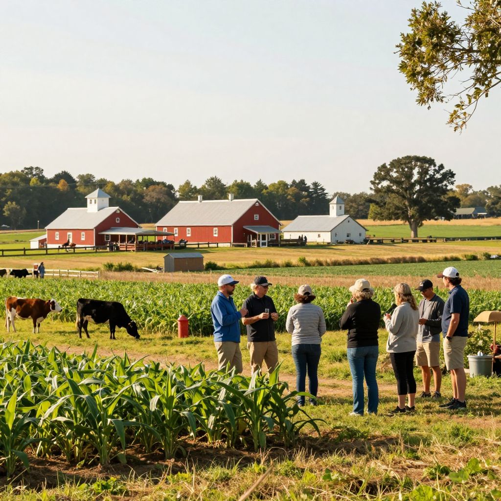 Local Farms Tour