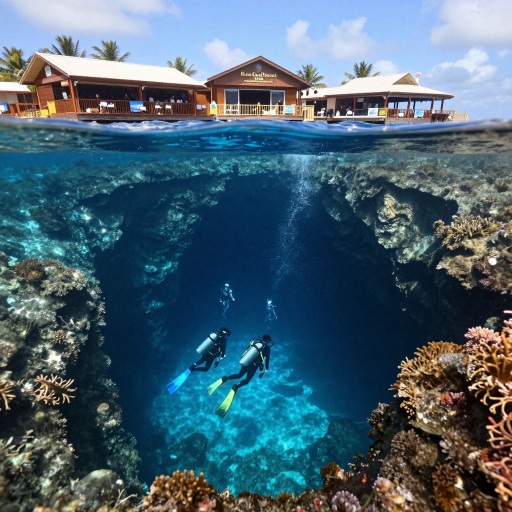 Blue Grotto Dive Resort