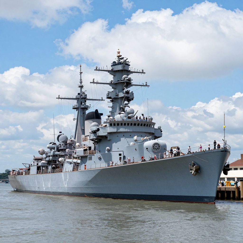 Battleship NORTH CAROLINA