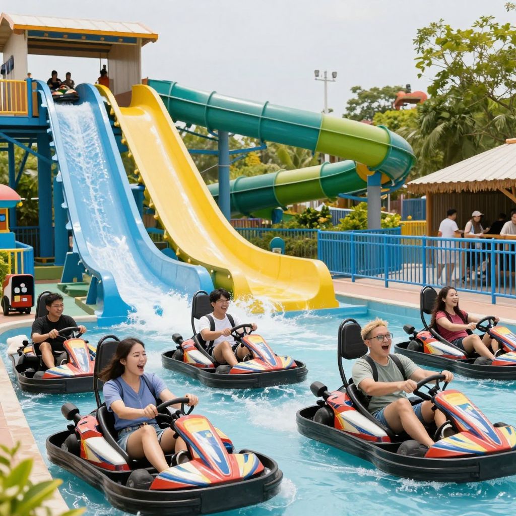 Jungle Rapids Family Fun Park