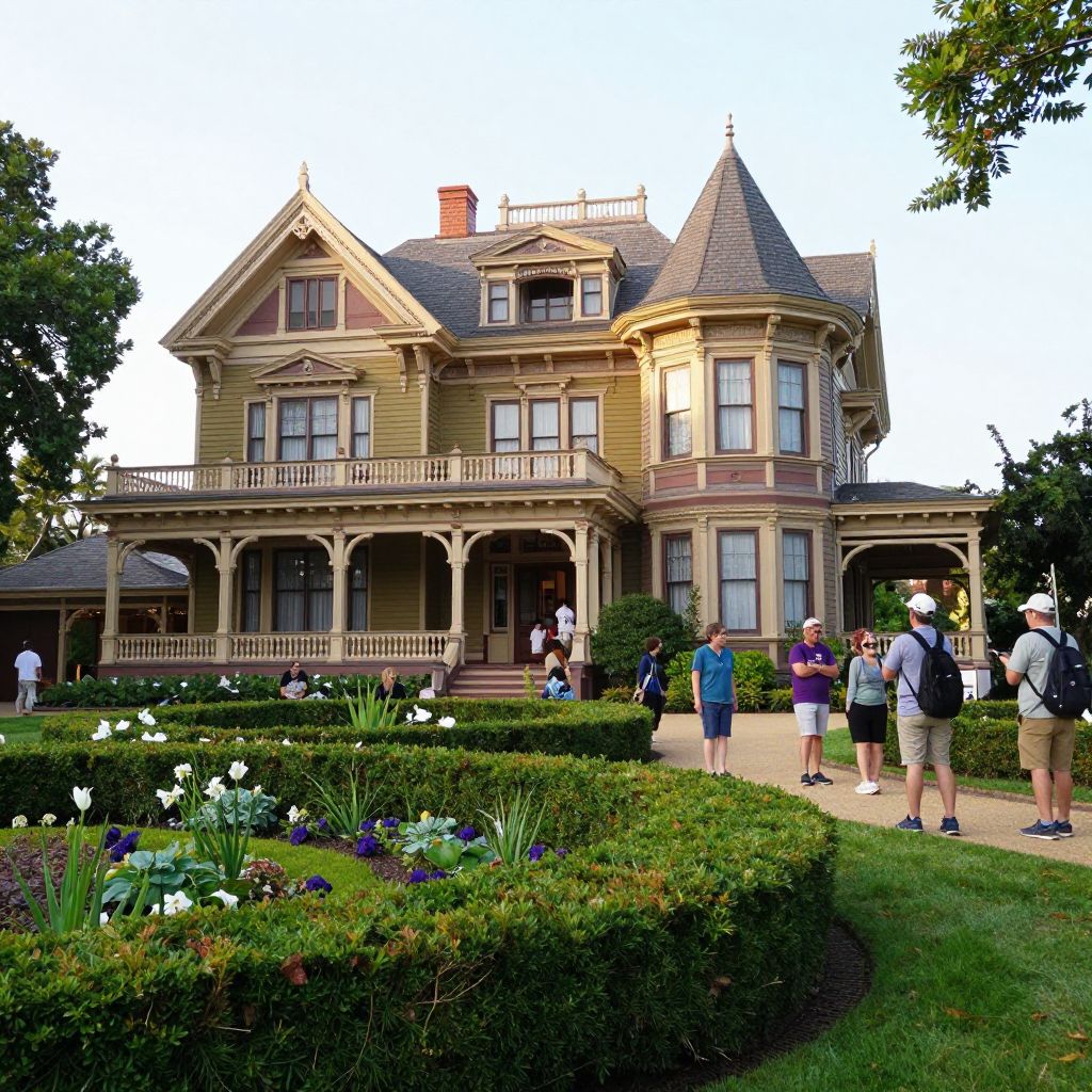 Bellamy Mansion Museum