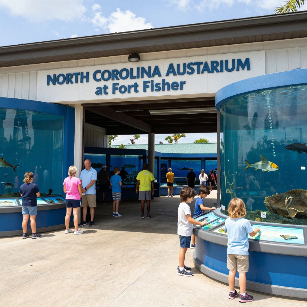 North Carolina Aquarium at Fort Fisher