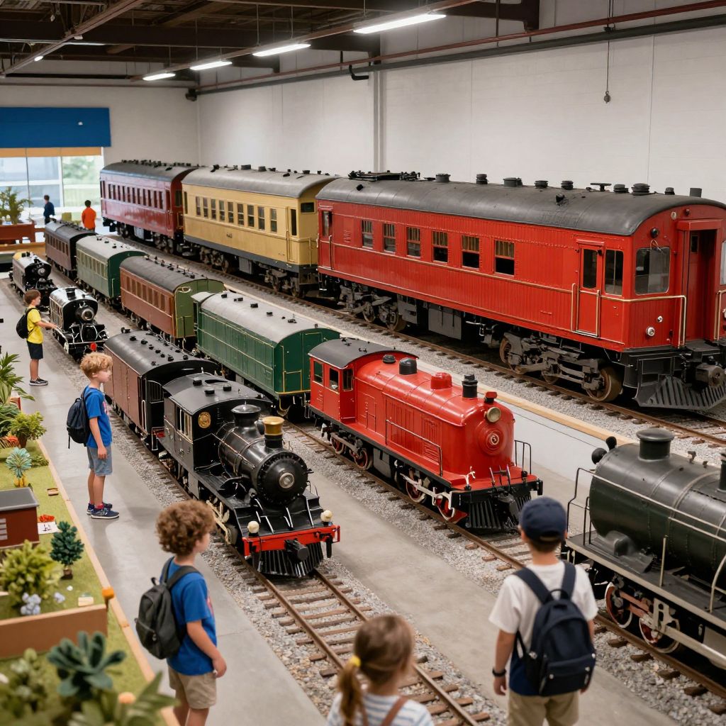 Wilmington Railroad Museum