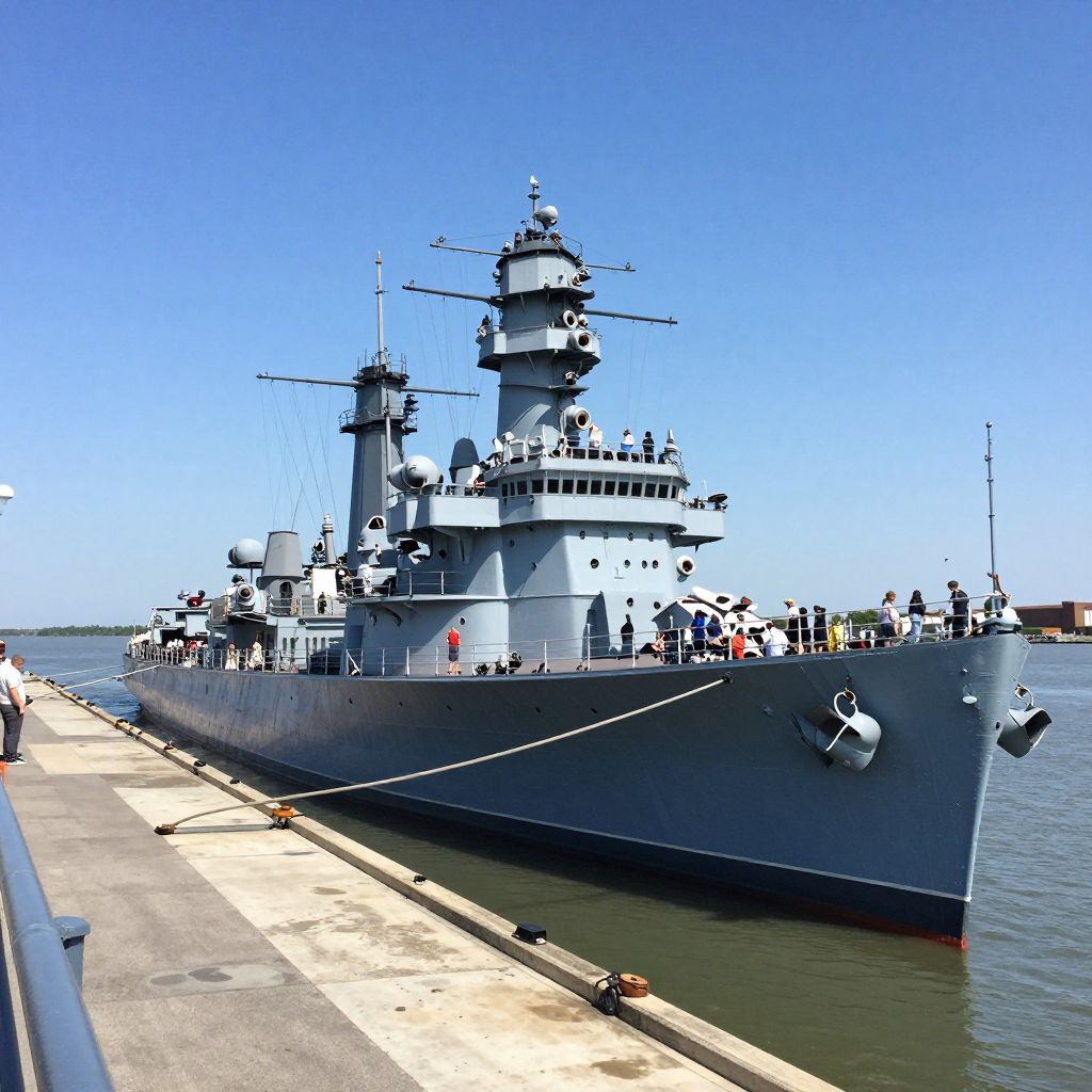 Battleship North Carolina