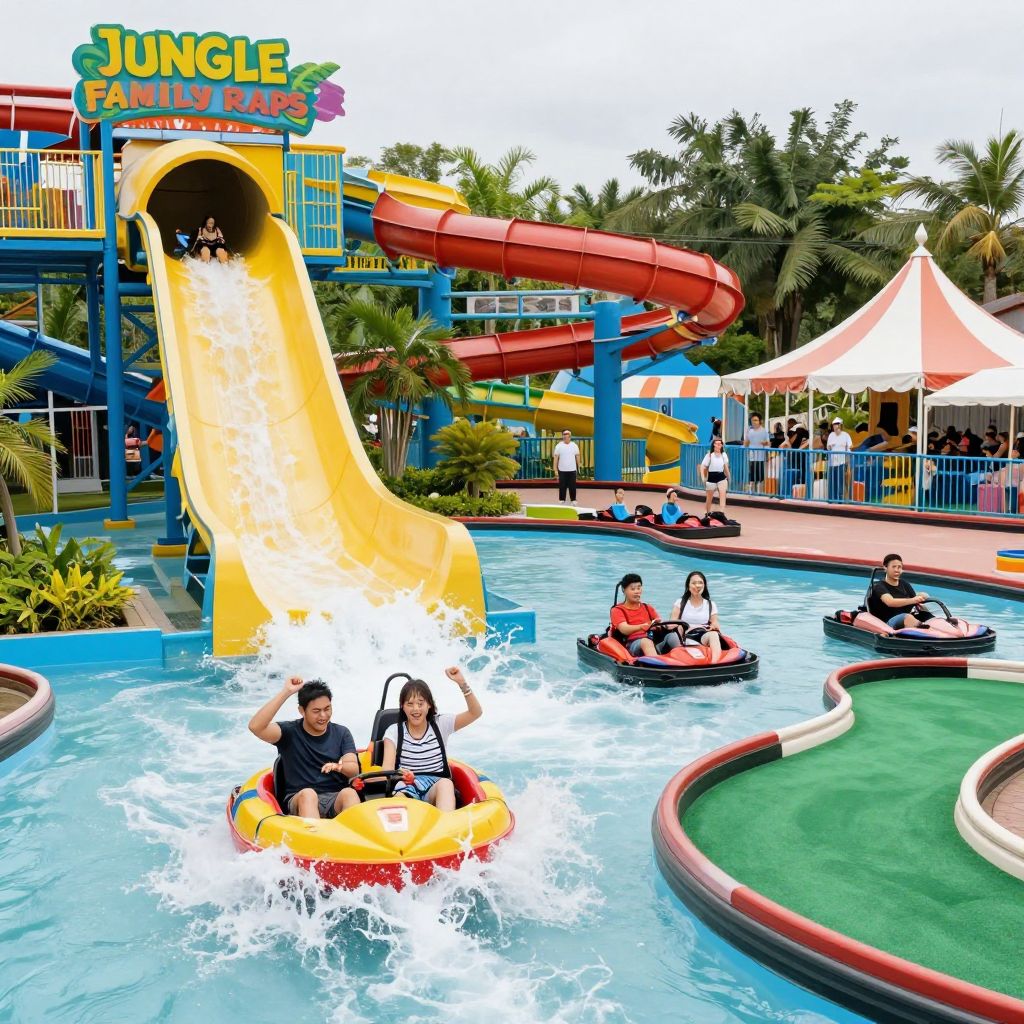 Jungle Rapids Family Fun Park