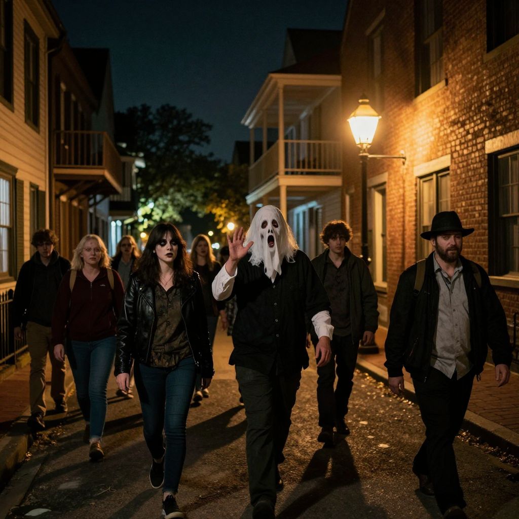 Ghost Tour in Old Wilmington