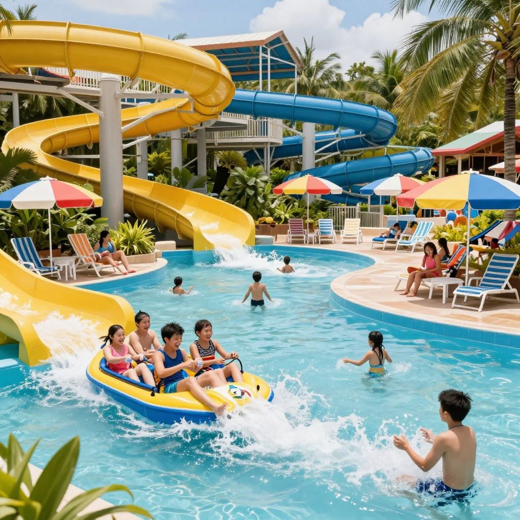 Jungle Rapids Water Park