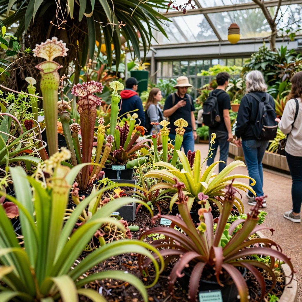 Stanley Rehder Carnivorous Plant Garden