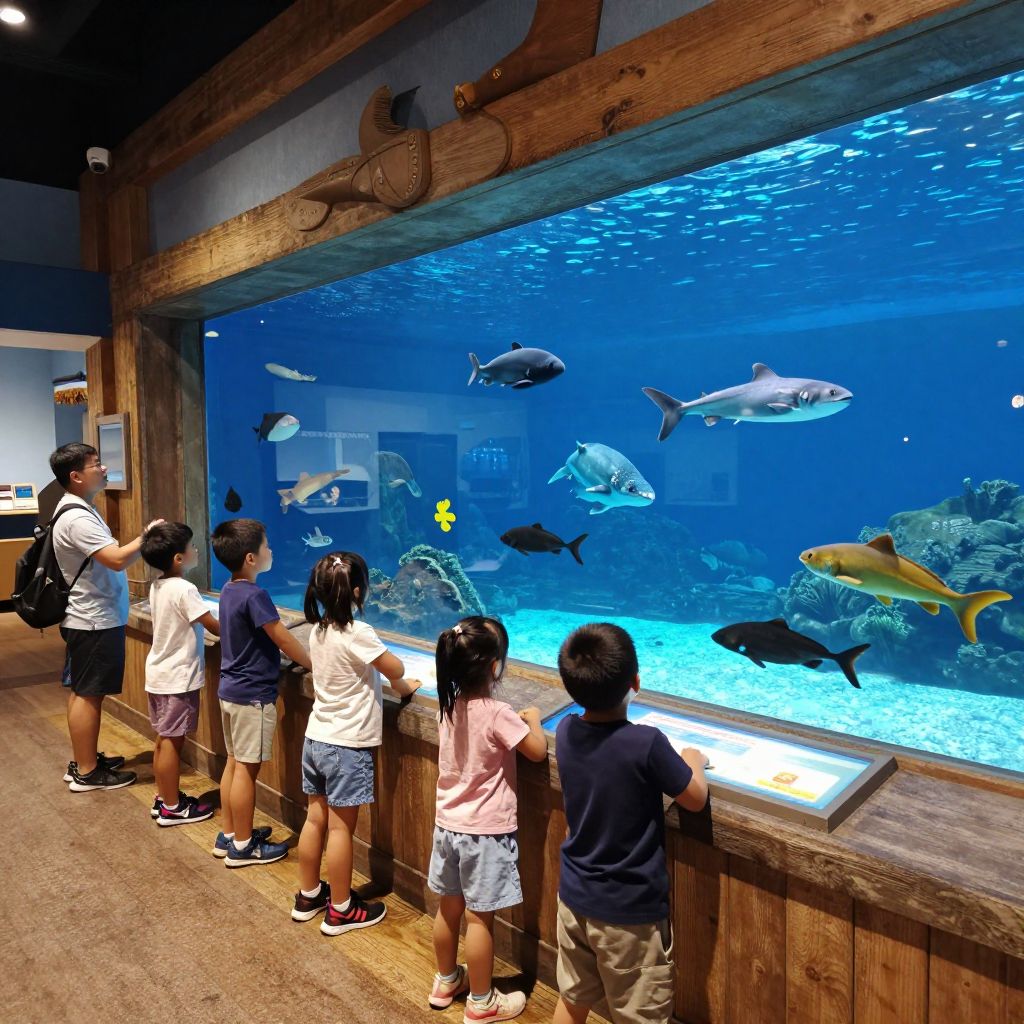 North Carolina Aquarium
