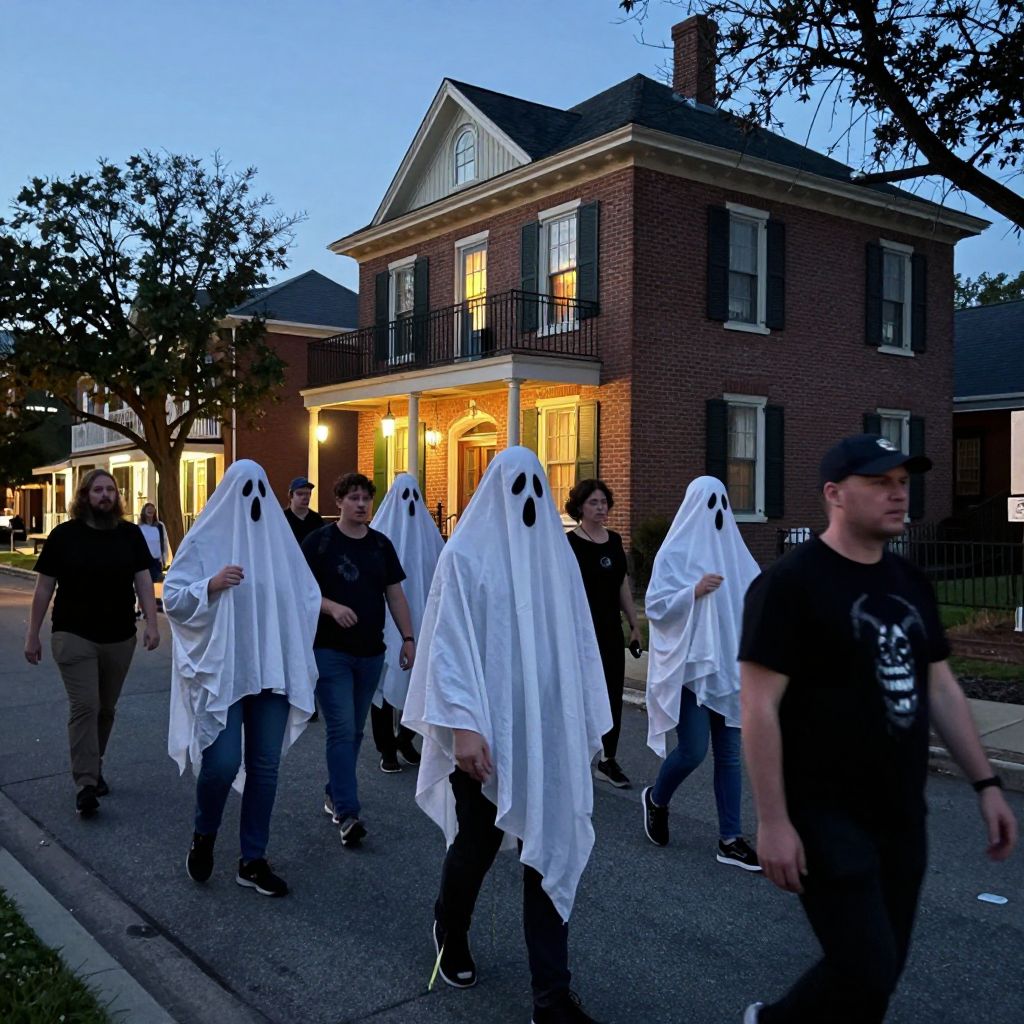 Ghost Walking Tour