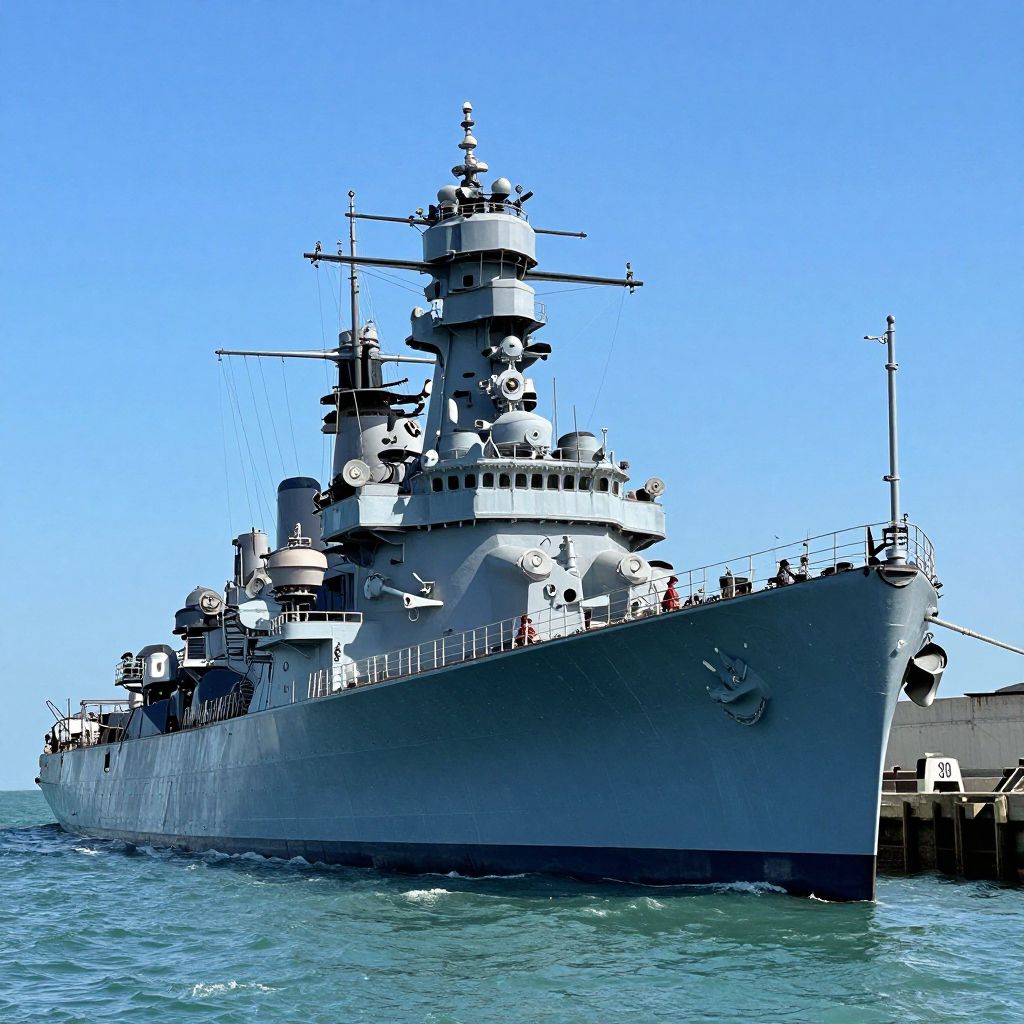 USS North Carolina Battleship
