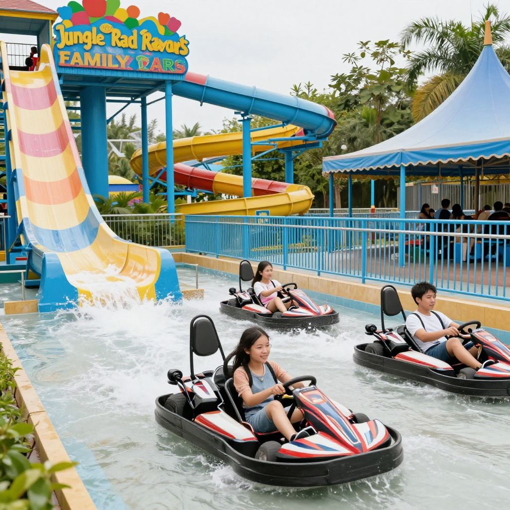 Jungle Rapids Family Fun Park