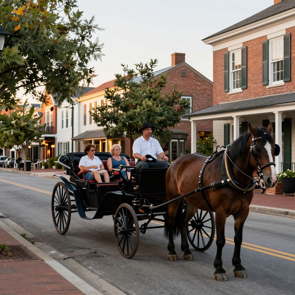 Horse-Drawn Carriage Ride