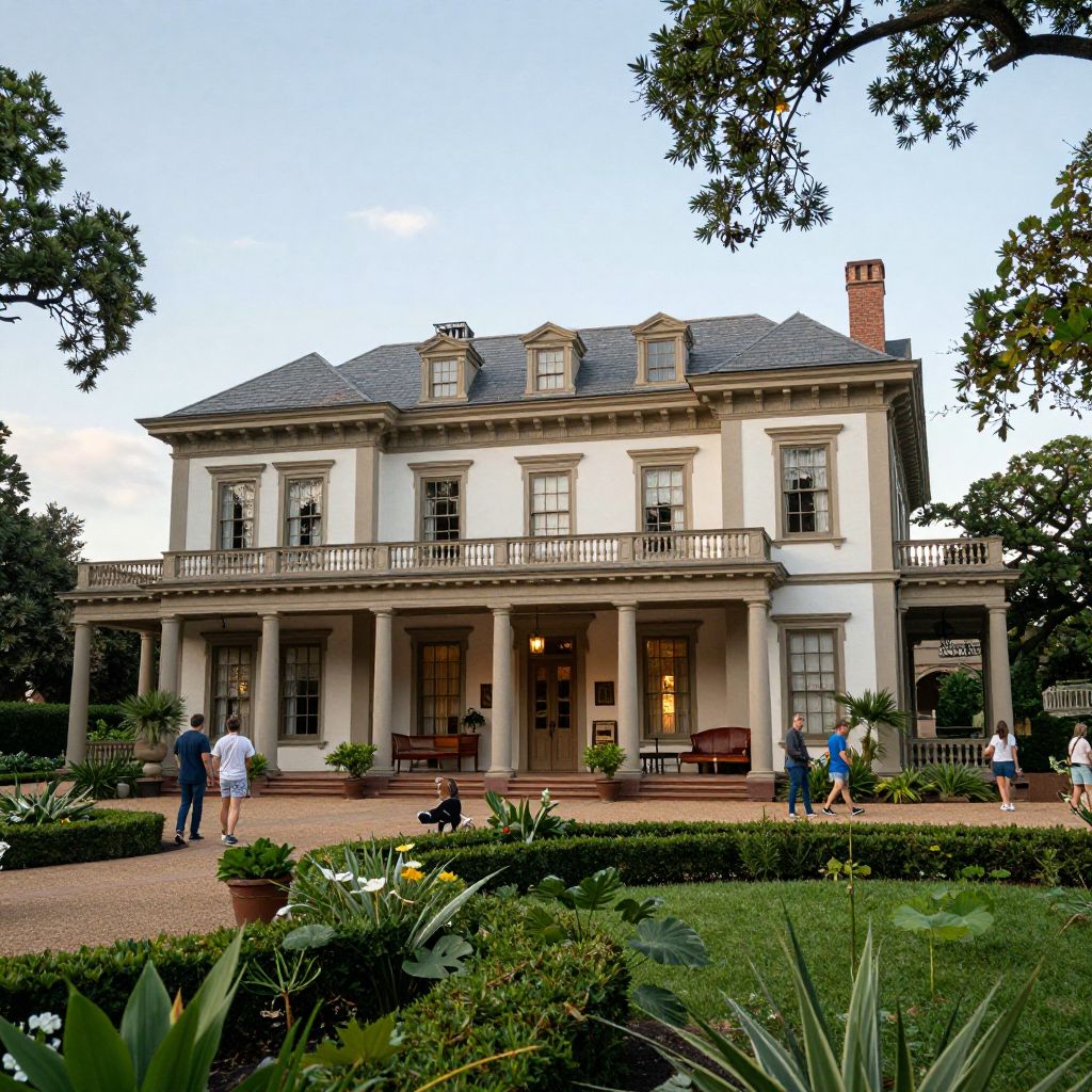 Bellamy Mansion Museum