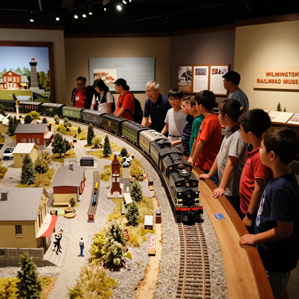 Wilmington Railroad Museum