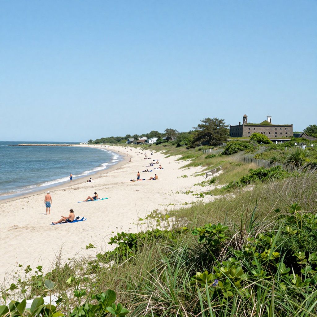 Fort Fisher State Recreation Area