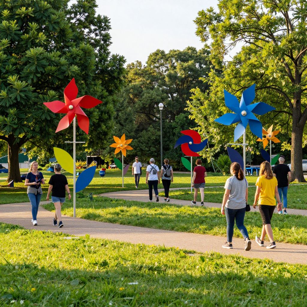 Vollis Simpson Whirligig Park