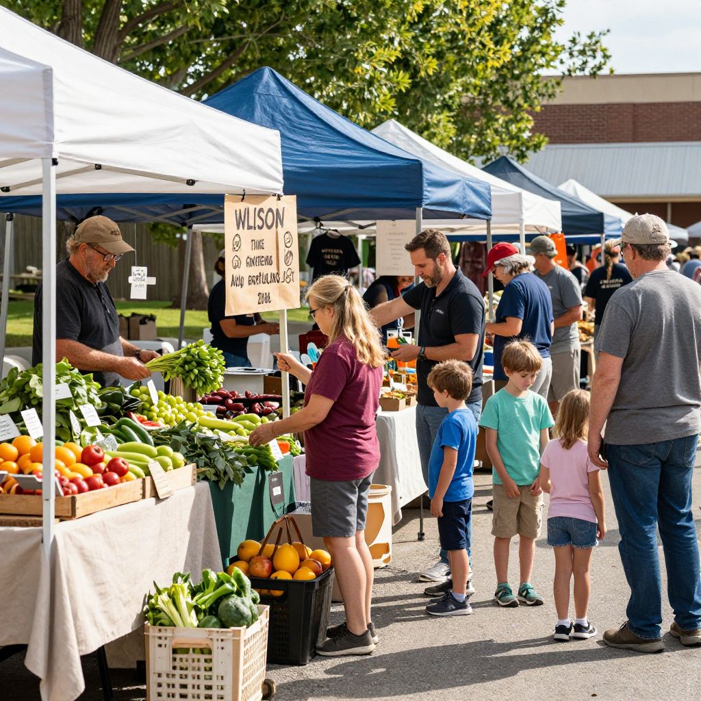 Wilson Farmers & Artisan Market