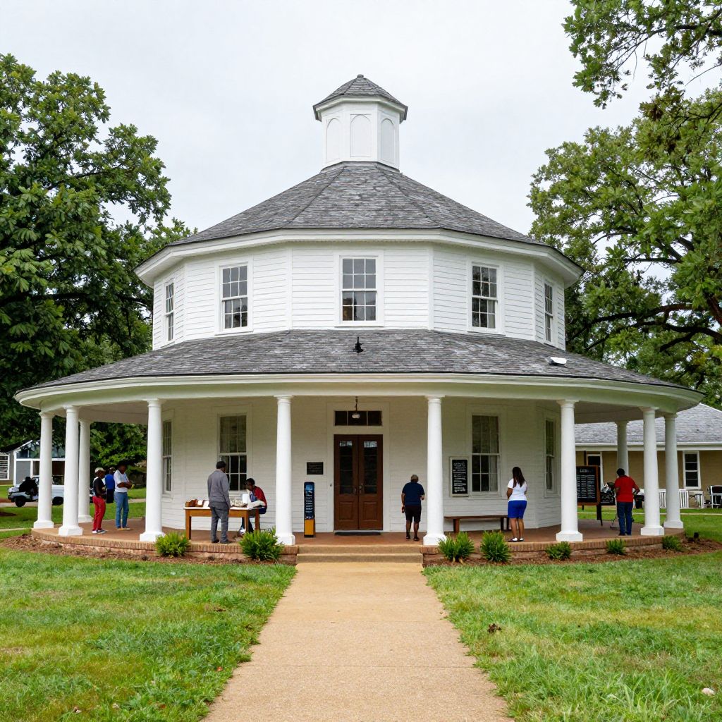 Oliver Nestus Freeman Round House Museum