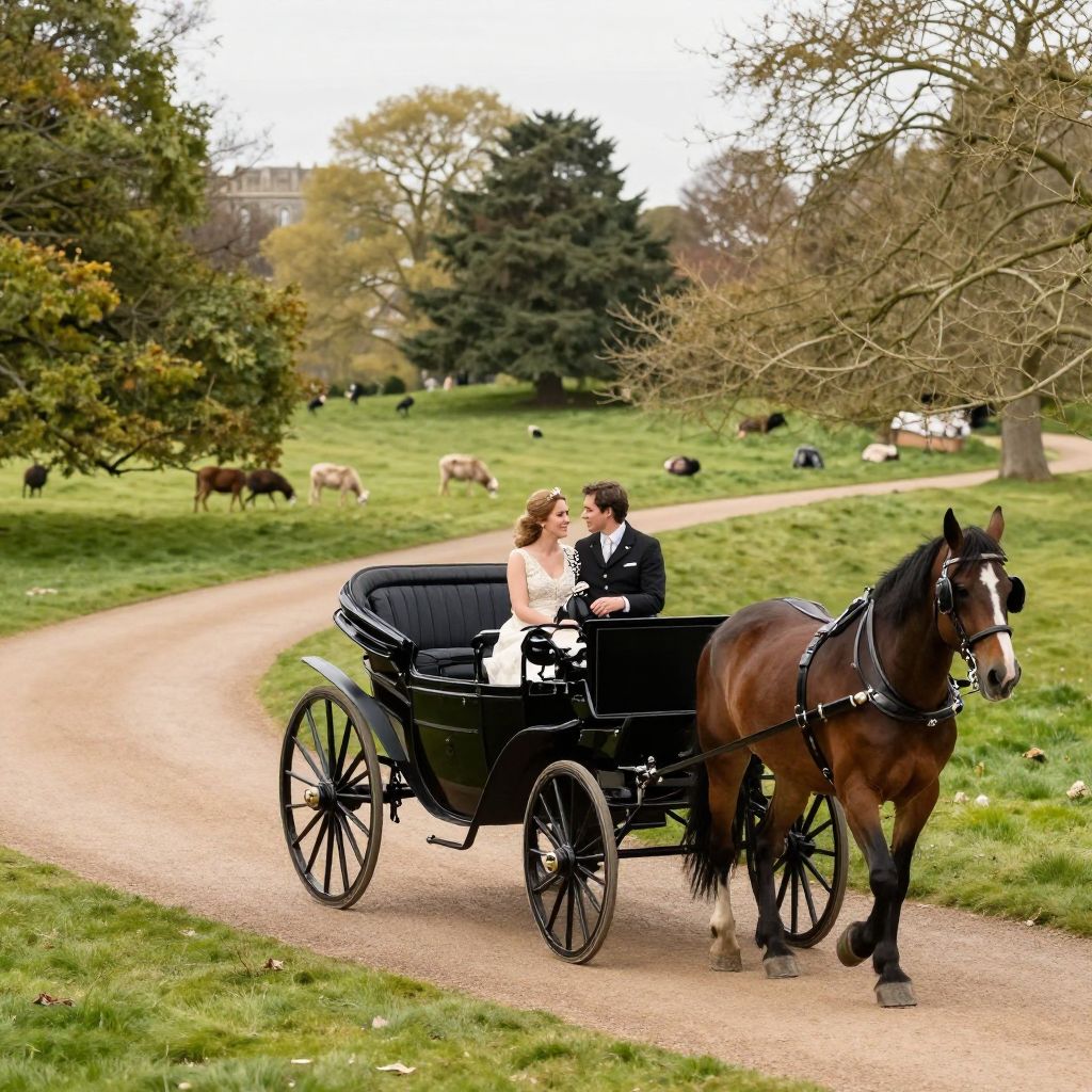 Horse-Drawn Carriage Ride