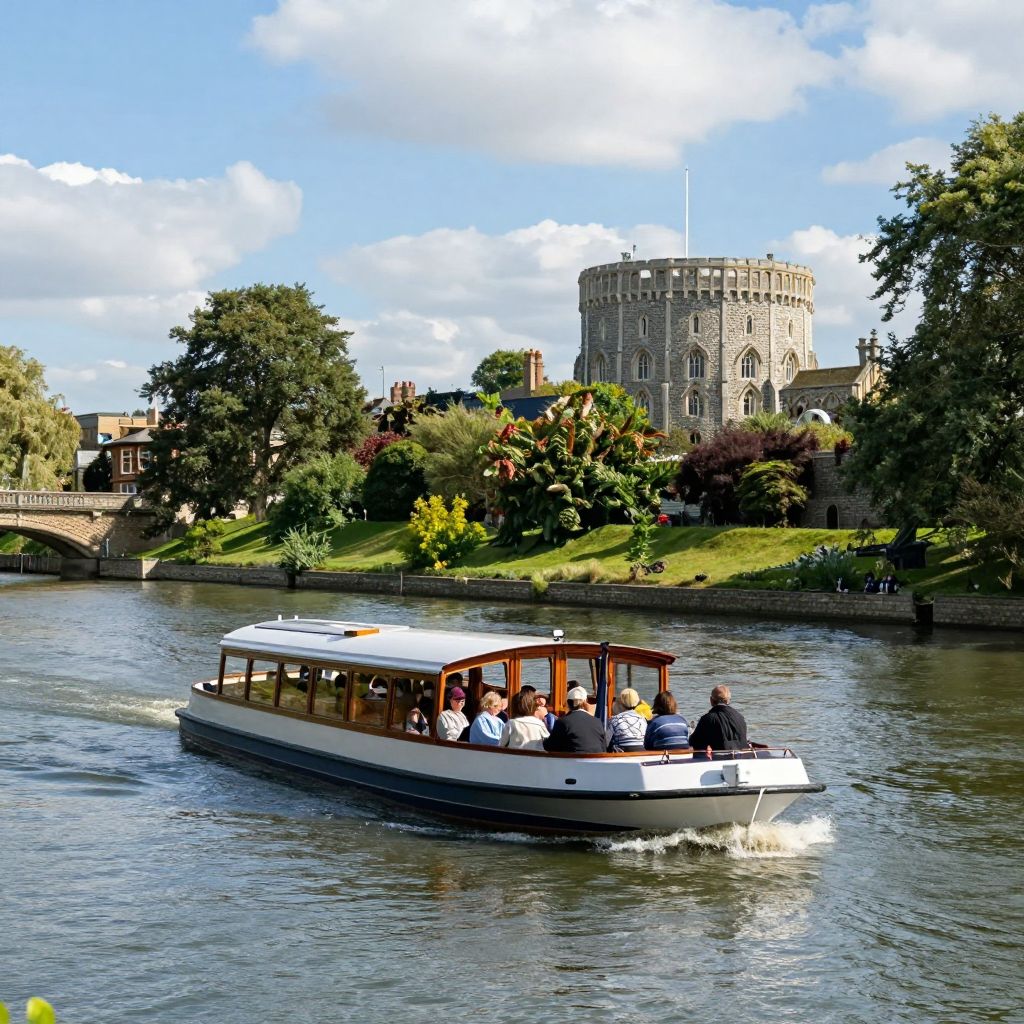 Boat Trip on the River Thames