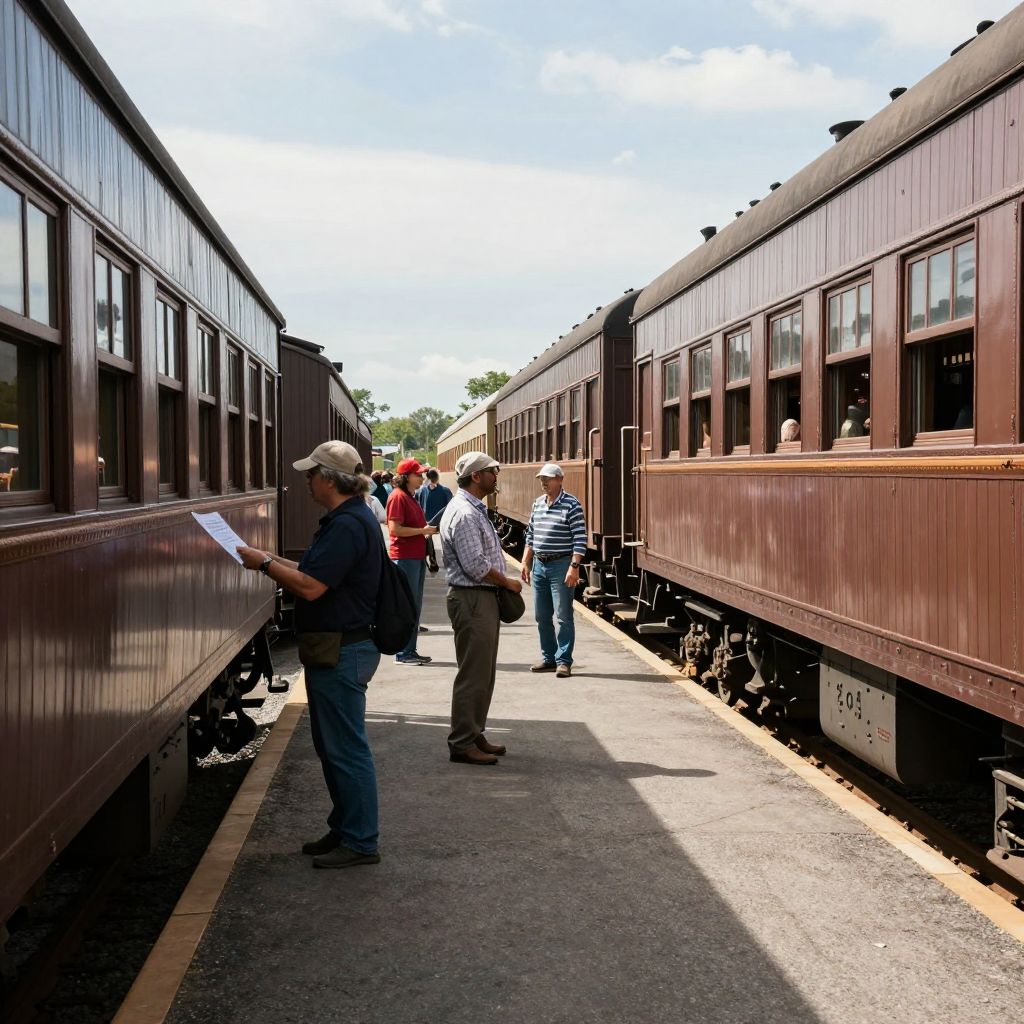 Sacramento Valley Historical Railways