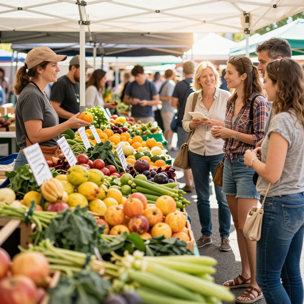 Woodland Farmers Market