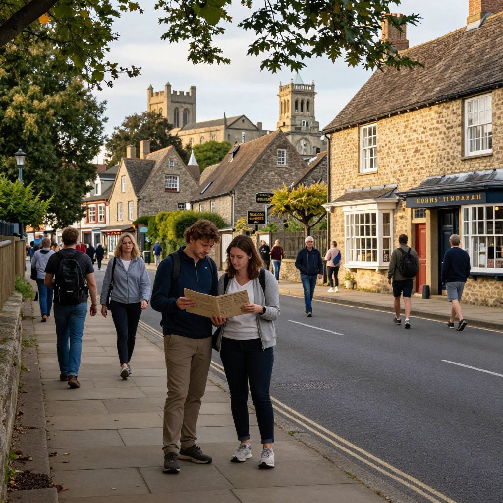 Self-Guided Walking Tour
