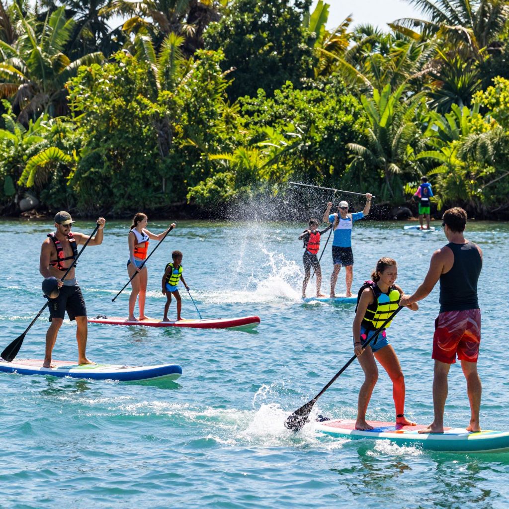 Velocity Island Park